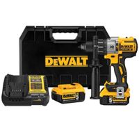 Taladro Percutor 12 20V XR + Bat + T-STAK DeWalt DCD996P2T