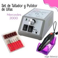 Set de Tallador y Pulidor de Uñas Mercedes 2000.