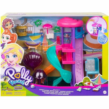 Parque Acuatico Polly Pocket Gng65 Plazavea Supermercado