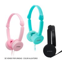 Audifonos con micrófono Color Aleatorio Prolink