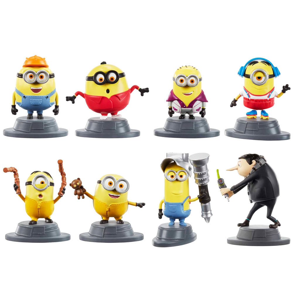 mini figuras