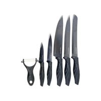 Set De Cuchillos De Acero Diseño Europeo Stainless Steel