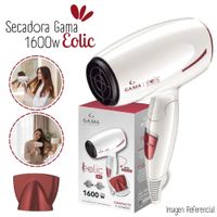 Secadora Gama  Eolic Ceramic Ion 1600 wtts.