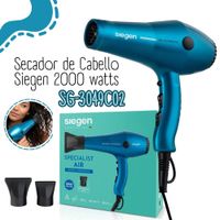 Secador de Cabello Siegen 2000 watts SG-3049C02