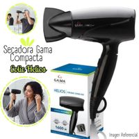 Secadora de Cabello Gama Helios 1600watts
