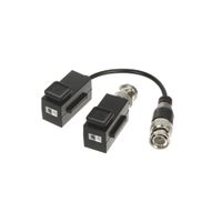 Video Balun Pasivo Hikvision DS-1H18-A 4-pack