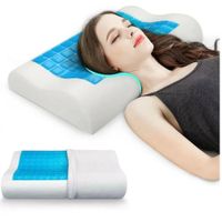 Almohada Viscoelastica Cervical Ortopedico de Gel