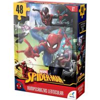Rompecabezas Lenticular DISNEY Spiderman 48 Piezas