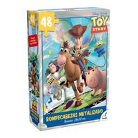 Rompecabezas DISNEY Metalizado 48pcs Toy Story