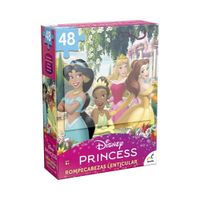 Rompecabezas Lenticular DISNEY Princesas  48 Piezas