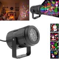 Foco Proyector Navideno con Motivos de Navidad Luces Colorido