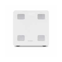 Balanza Digital Inteligente Ludga LDG 3140 25 Métricas de Composición Corporal con Bluetooth