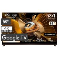 Televisor TCL SQD MiniLed 85'' UHD 4K Smart TV 85X11L