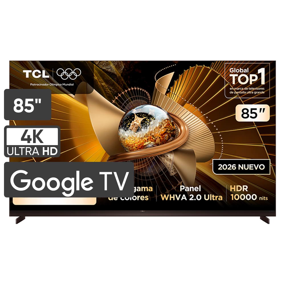 Televisor TCL QD MiniLed 85'' UHD 4K Smart TV 85X11L