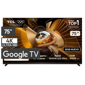 Televisor TCL 75 pulgadas 75X11L