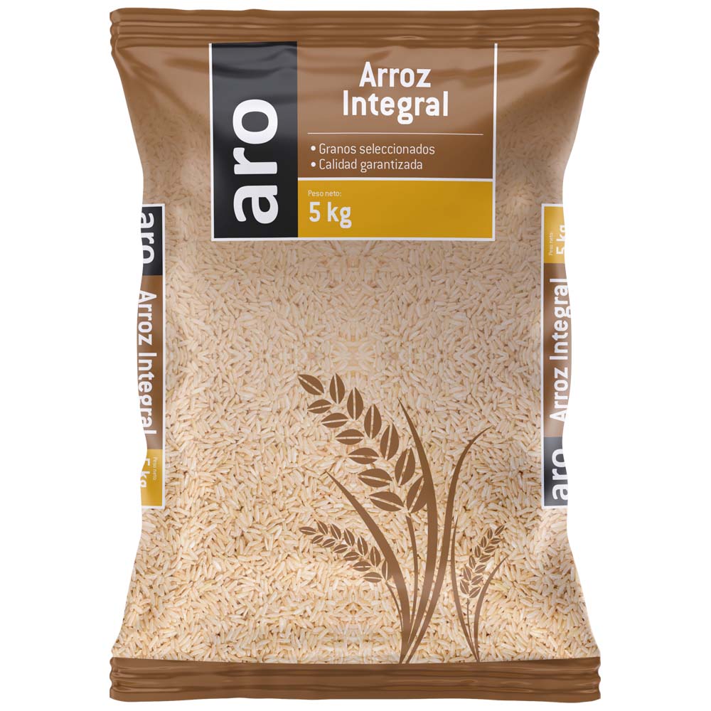 Arroz Integral ARO Bolsa 5Kg