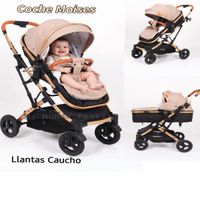Coche para Bebe Moises Grand Gold BEIGE