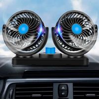 Potente Ventilador para Automovil Vehiculo Auto 12V Mitchell