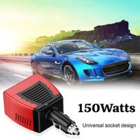 Inversor de Corriente para Auto de 12v A 220v Usb 150W