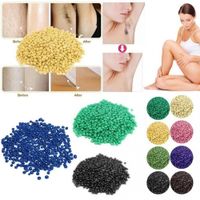 100g Perlas de Cera para Depilación para Zona de Bikini Cejas Vellos