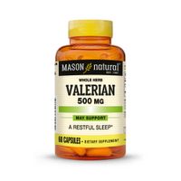 Valeriana 500 Mg Mason Natural 60 Cápsulas