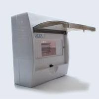 TABLERO DE 24 POLOS EMPOTRABLE DE PVC 2 FILAS