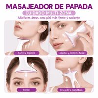 Masajeador Facial Todo en 1 EMS - Face Lifting con Luz LED
