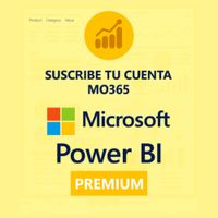 Power Bi Premium Administrado con Cuenta MO365