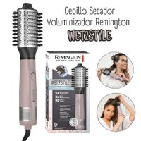 Cepillo Secador Voluminizador Remington  WET2STYLE