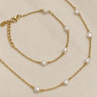 Pack Collar y Pulsera de Perlas