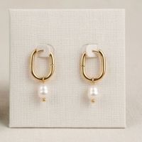 Aretes de Perlas