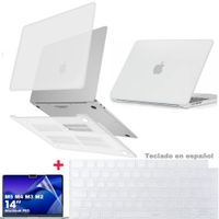 Kit 3en1 Case para MacBook Pro 14 M5 M4 M3 M2 Teclado ESPAÑOL