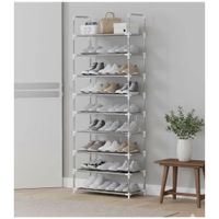 Organizador Zapatero De 9 Niveles Para 27 Pares
