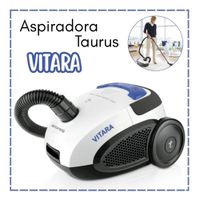 Aspiradora Taurus Vitara 1400 watts