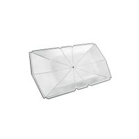 Tapasol Parasol plegable de 128 cm para auto, TRUPER 62080