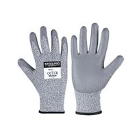 Guante Multiflex CUT 5 PU anticorte STEELPRO Talla L