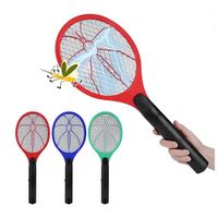 Raqueta Eléctrica Mata Moscas Y Mosquitos Recargable