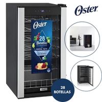 VINERA OSTER OS-PWCC2800B 28 BOTELLAS DIGITAL NEGRO