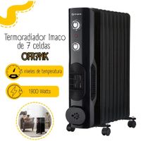 TERMORADIADOR IMACO 7 CELDAS - OFR7NK