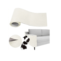 Protector de Muebles Antiarañazos Autoadhesivo para Perros y Gatos - 100x60 - Crema