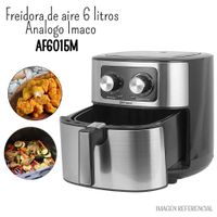 FREIDORA DE AIRE IMACO  DE 6LITROS ANALOGA - AF6015M