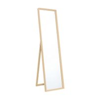 Espejo Rectangular de Pie Natural 40x150cm Orange