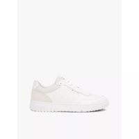 Leather & Suede Mix Low-Top Sneaker