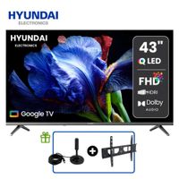Televisor Hyundai 43 QLED SMART TV FHD Google TV HYLED4326QG