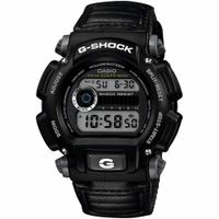 Reloj Casio G-Shock DW9052V-1 Digital Resina Correa de Nylon Negro