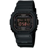 Reloj Casio G-Shock DW5600MS-1 Digital Resina Negro