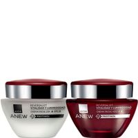 Anew reversalist crema con protinol  avon vitalidad y luminosidad dia y noche