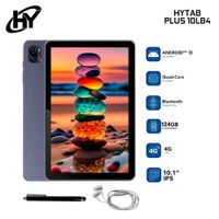 Tablet Hyundai HyTab Plus 10LB4 4G 4GB RAM 128GB ROM Pantalla 10.1 HD IPS