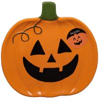 Plato DECO HOME Calabaza