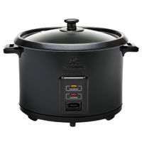 Olla Arrocera INDURAMA 2.8L OAI-28N Negro